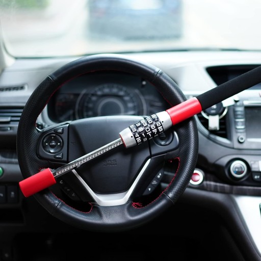 Бесключевая противоугонная система на руль автомобиля