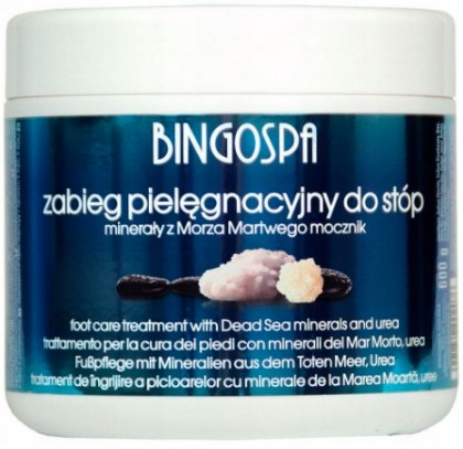 ZABIEG PIELĘGNUJĄCY DO STÓP BingoSpa 600 g