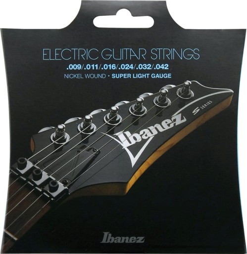 IBANEZ IEGS6 - ЭЛЕКТРИЧЕСКИЕ СТРУНЫ 009-042