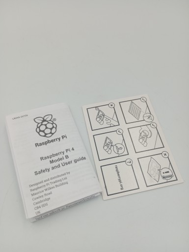 Микрокомпьютер Botland Raspberry Pi 4 Model B