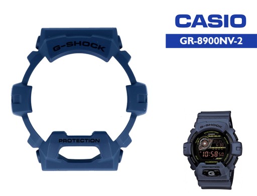 Безель - крышка корпуса CASIO GR-8900NV-2 GW-8900 NV ОРИГИНАЛЬНАЯ резина