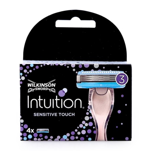 Стержни для ножей WILKINSON Intuition Sensitive Touch, 4 шт.