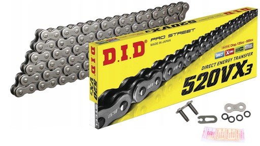 Łańcuch napędowy Suzuki GS 500 1999-09r - X-Ring !