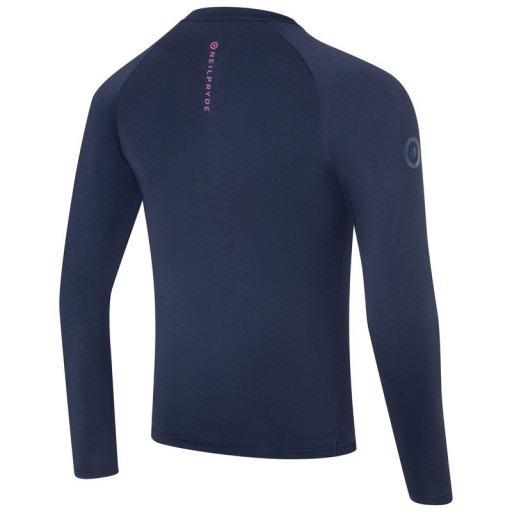 NEILPRYDE Rise мужская футболка из лайкры L/S M темно-синяя