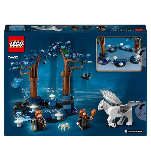 LEGO ГАРРИ ПОТТЕР Запретный лес: Волшебные существа 76432