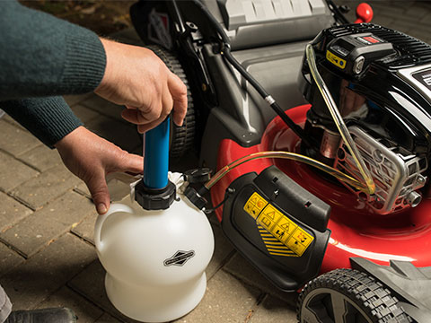 BRIGGS STRATTON 4T 5w30 Премиум масло для газонокосилок 1л