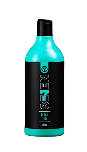 SEVEN Black Tire 777ml
