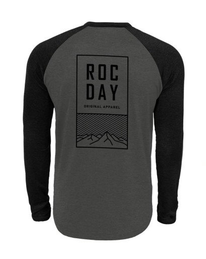 ROCDAY Stage Джерси L ЧЕРНЫЙ/СЕРЫЙ