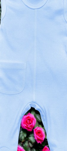 Удобный комбинезон для новорожденных 62 Товар Polish Lafel