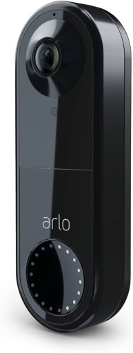 Arlo Video Doorbell HD-видео проводной видеодомофон, черный