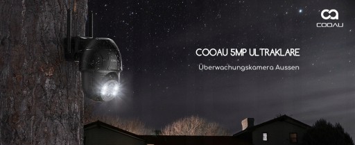 Уличная Wi-Fi камера 5 Мп UHD, батарейки