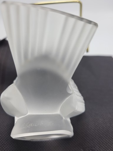 Пресс-папье LALIQUE с хрустальной птицей
