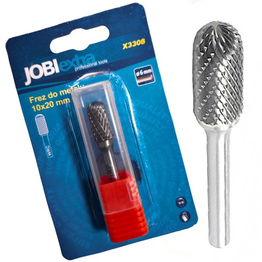 JOBI EXTRA Frez walcowy do metalu 10 x 20 mm X3308