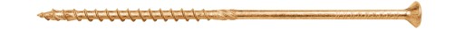 WKRĘTY CIESIELSKIE DO DREWNA 6x180 STOŻKOWE TORX 100szt WKCS-60180 KLIMAS