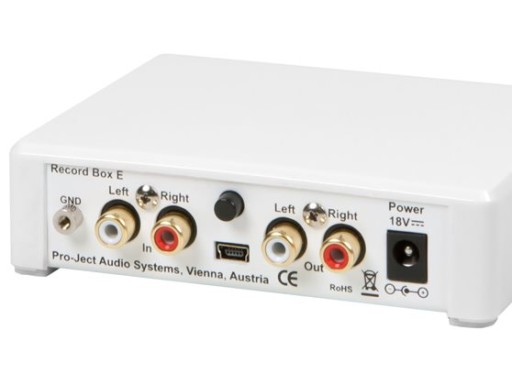 PRZEDWZMACNIACZ MM MC USB PRO-JECT RECORD BOX E