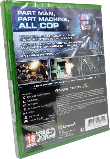 Робокоп Rogue City PL на Xbox Series X