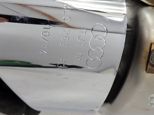 НАКОНЕЧНИК ГЛУШИТЕЛЯ AUDI Q7 4L ЛЕВЫЙ