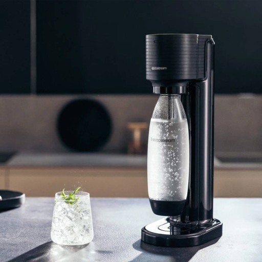 SODASTREAM TERRA ВОДОНАСЫТИТЕЛЬ + ГАЗ + БУТЫЛКА