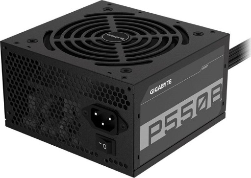 Блок питания GIGABYTE P550B 550 Вт, бронзовый