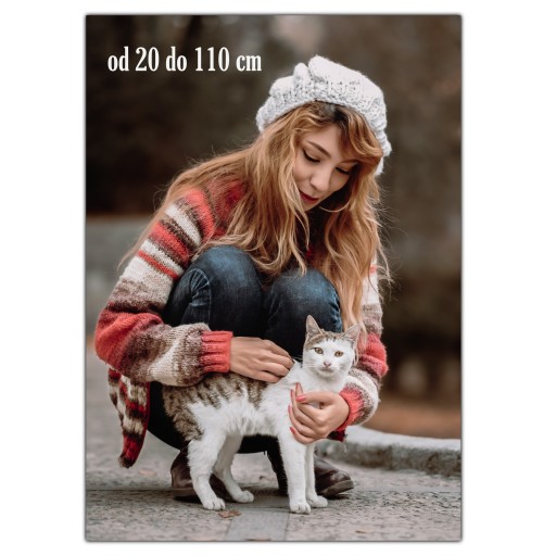 Матовая фотография, печать EPSON PHOTO, графика 100X250 MAT