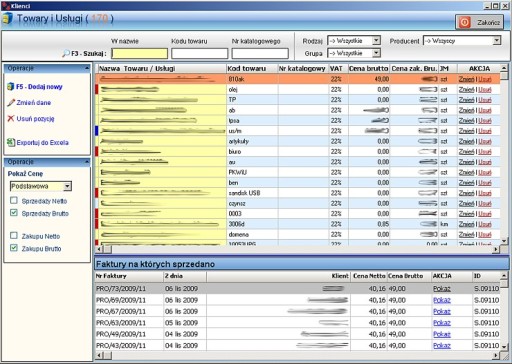 iBiznes Invoice - программа Startowa