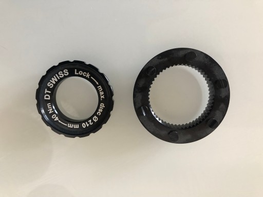 DT Swiss adapter tarczy Center Lock/ IS 6śr 15mm