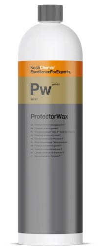 KOCH PW Protec Wax 1л - Воск для влажного ухода