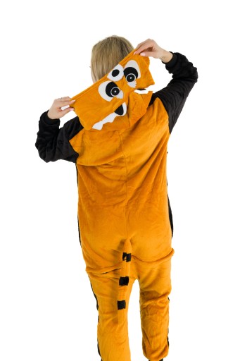 КОМБИНЕЗОН ЖЕНСКАЯ МУЖСКАЯ ПИЖАМА RED PANDA 175-182 [XL]