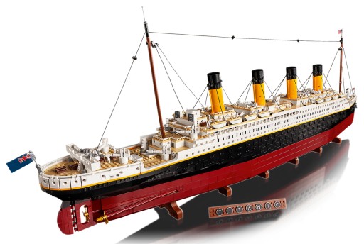Набор кубиков LEGO ICONS «Титаник» 10294