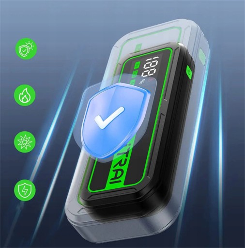 ПУСКНОЙ СТАРТЕР POWERBANK BOOSTER 12 В 3000 А