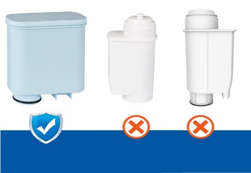 4 фильтра для кофемашины Philips LatteGo 5400 3200 2200