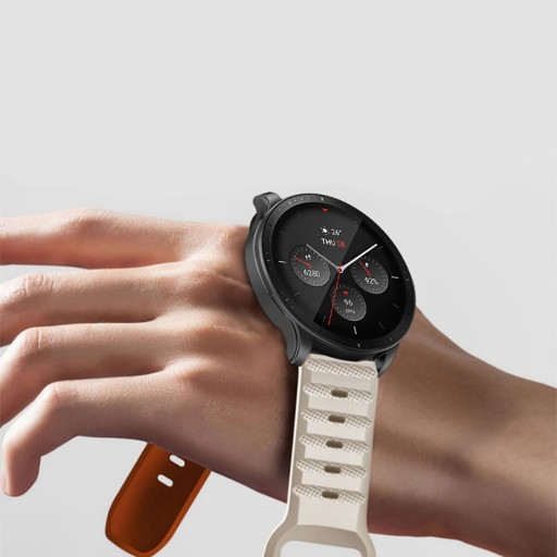 IC-LINE Силиконовый ремешок для часов 20 мм SAMSUNG HUAWEI XIAOMI GARMIN