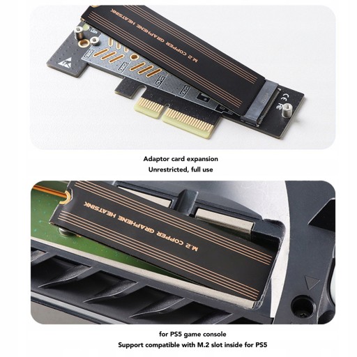 ГРАФЕНОВЫЙ РАДИАТОР M.2 SSD ТОЧНЫЕ ПРОВОДНИКИ