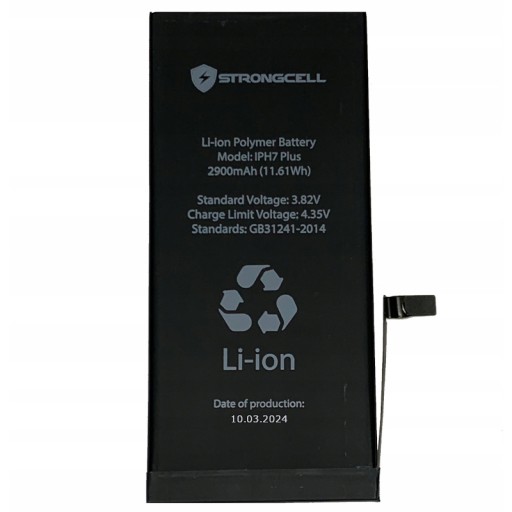 Bateria iPhone 7 Plus, A1661, A1784, 03.2024r
