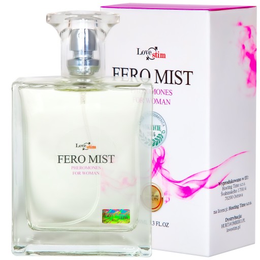 FERO MIST ЖЕНСКИЙ ДУХ С ДОБАВЛЕННЫМИ ФЕРОМОНАМИ
