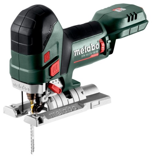Аккумуляторный лобзик Metabo STA 18 LTX 150 BL + MetaBOX (без аккумулятора)