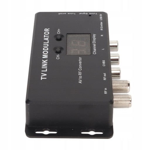 МОДУЛЯТОР TV LINK AV-ВЧ ИК-ПРЕОБРАЗОВАТЕЛЬ TM70R