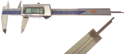 ЭЛЕКТРОННЫЙ ЦИФРОВОЙ ЖК-ШТАНВЕРМ L150 VIS METAL