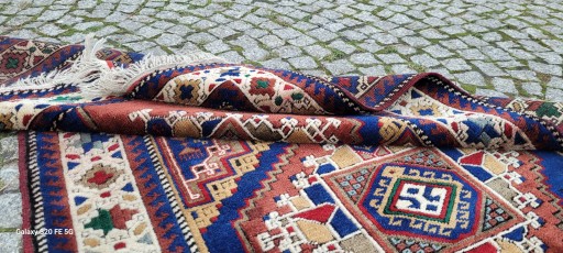 ВОСТОЧНЫЙ КОВЕР РУЧНОЙ ТКАНИ KAZAKPERSIAN Türkiye 108/170СМ
