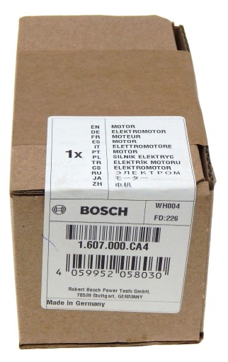 1607000CA4 Электродвигатель Bosch