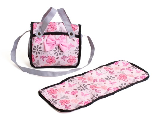 Коляска для кукол 3в1 глубокая коляска Doris BAG