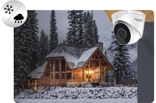 KAMERA IP HWI-T240H Hikvision 4Mpx PoE IR30m H.265