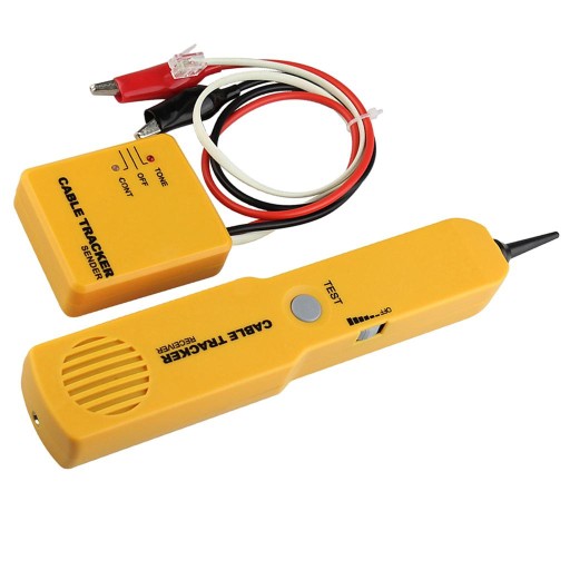 RJ11 Cat5 Cat6 Устройство отслеживания телефонных проводов Поиск тестера сетевого кабеля локальной сети