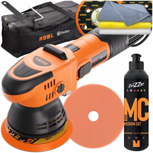 ADBL Roller D09125 Набор полировальных машин Zvizzer Paste Paint Polisher