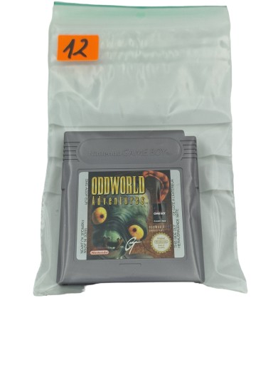 GAME BOY ODDWORLD ADVENTURES ORIGINAL