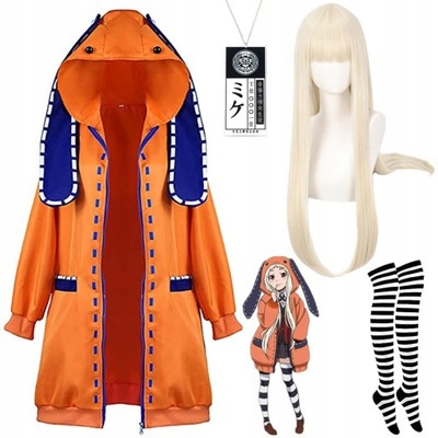 BLUZA STRÓJ COSPLAY ANIME KAKEGURUI YOMOZUKI RUNA