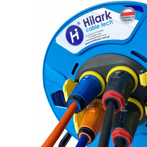 Резиновый удлинитель H07RN-F 3x2,5мм2 OnPD 20м