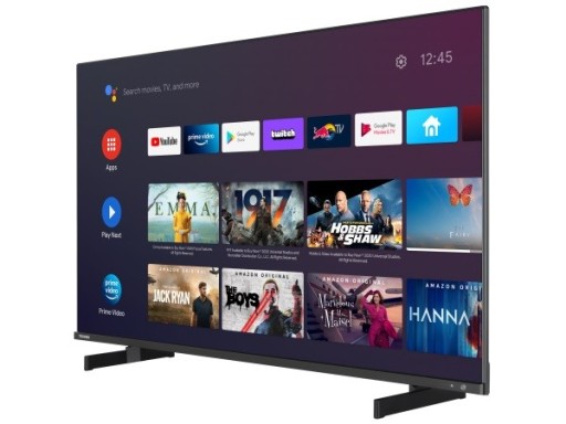 TOSHIBA 65-дюймовый QLED-телевизор Android Smart TV Wi-Fi