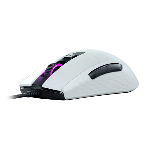 ИГРОВАЯ МЫШЬ ROCCAT Burst Core AIMO, белая