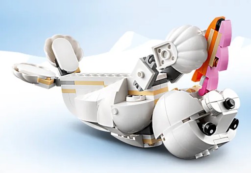 LEGO Creator White Rabbit 31133 + бумажный пакет Lego!